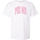 Sorority Varsity Letters T-Shirt
