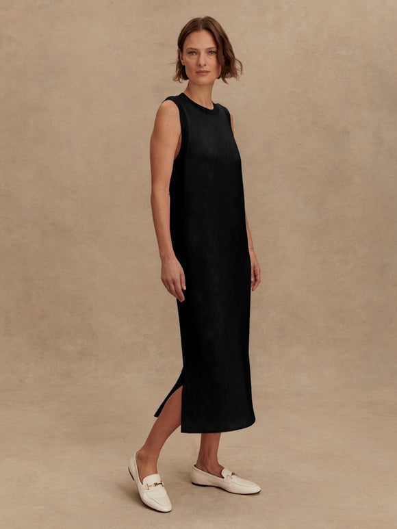 Beatrice Midi Dress - Black