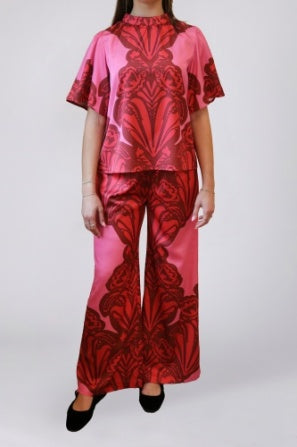 Grand Floral Jasper Pants