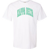 Sorority Varsity Letters T-Shirt