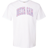 Sorority Varsity Letters T-Shirt