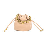 Bucket Bag with Chain