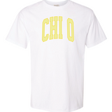Sorority Varsity Letters T-Shirt