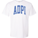 Sorority Varsity Letters T-Shirt
