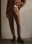Golden Bronze Marl The Slim Zip Hem Pant 26
