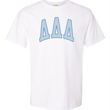Sorority Varsity Letters T-Shirt
