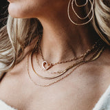 Parker Necklace - Gold