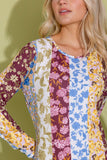 Golden Bouquet Dorit Dress