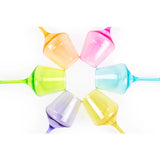 Acrylic Stemmed Wine Glasses