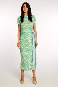 Winnifred Wrap Skirt