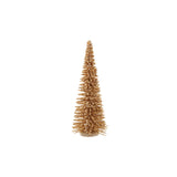 Wood Tree with Iridescent Mica Flakes & Glitter, Natural