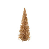 Wood Tree with Iridescent Mica Flakes & Glitter, Natural