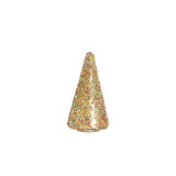 Mercury Glass Tree with Confetti Beads