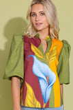 Calla Lily Ali Top