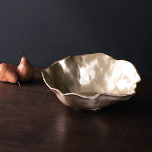 SIERRA MODERN Maia Large Bowl (Gold) - LARGE