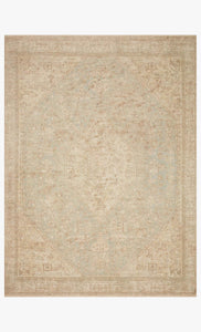 PRY-01 OCEAN / IVORY - 5'-0" X 7'-6"