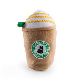 Starbarks Frenchie Roast W/ Straw Large
