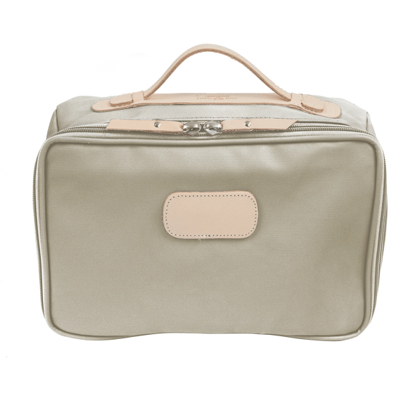 Large Travel Kit - Tan Coated Canvas