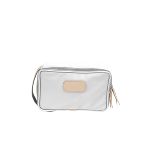 Small Travel Kit - White Coated Canvas