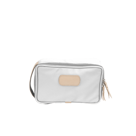 Small Travel Kit - White Coated Canvas