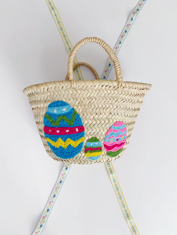 Egg Easter Basket