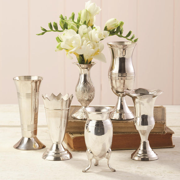 Queen Anne's Silver Vases