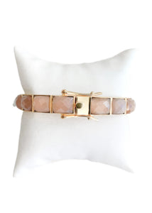 MARNI BRACELETS | PEACH MOONSTONE