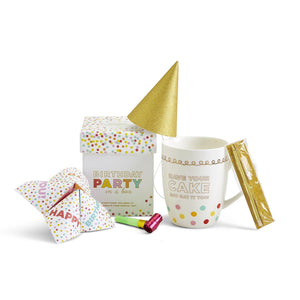 Happy Birthday Kit in Gift Box
