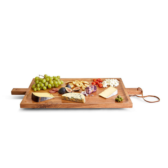 Gatherings Footed Serving Tray w/ Handles