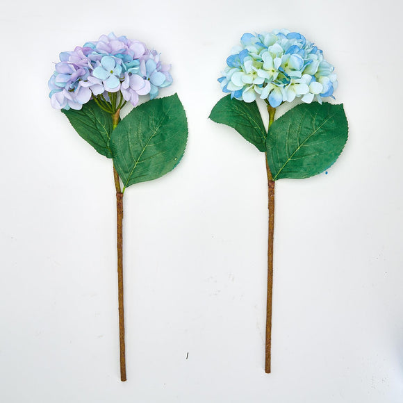 Faux Hydrangea Stem