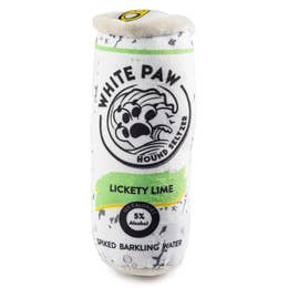 White Paw-Lickety Lime