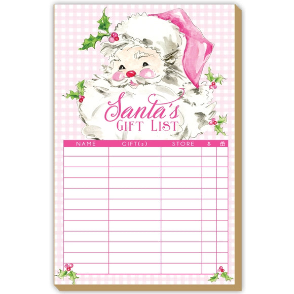 Santa Gift List