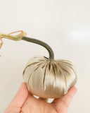 4" Velvet Pumpkin