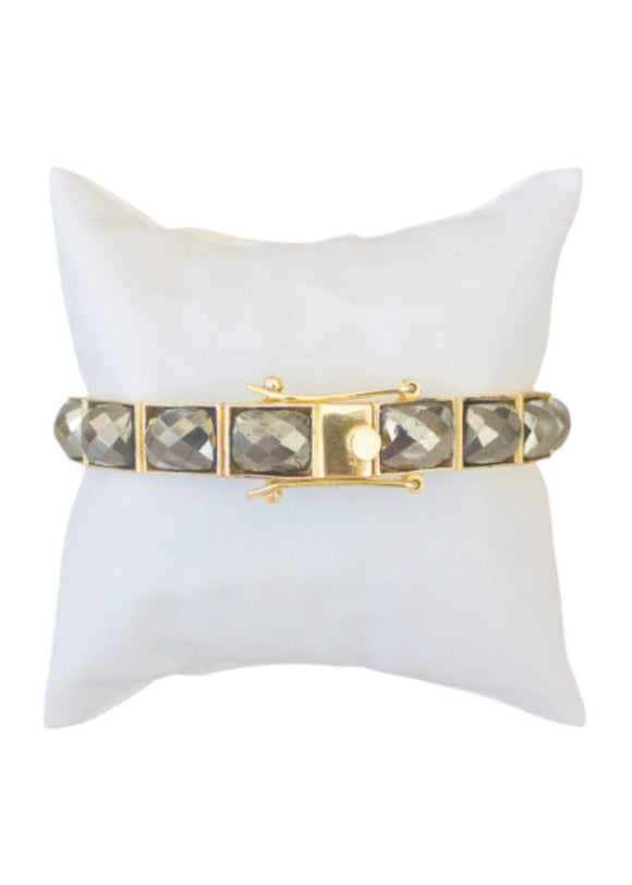 MARNI BRACELET | PYRITE