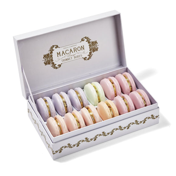 Macaron Limoges Boxes / trinket boxes