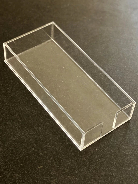 LUCITE TRAY - BUCK