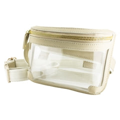 Clear Belt Bag