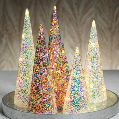 LED Sequin Tree