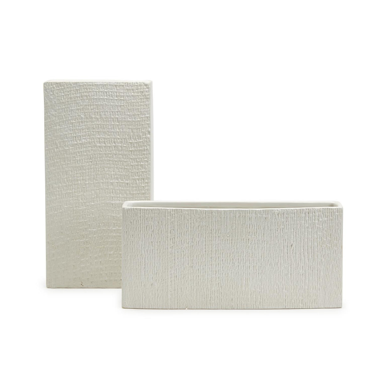 Texture Flower Box Vase – The Olive Tree