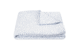 MSC004 Cora Full/Queen Coverlet 94 x 97 Blue/White