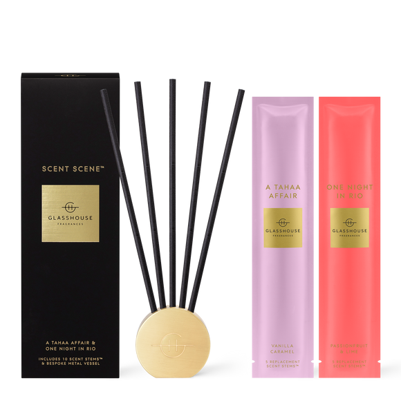 GF Scent Scene Duo - A Tahaa Affair & One Night in Rio