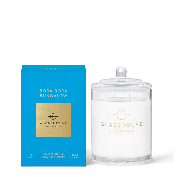 Bora Bora Bungalow-380g Candle