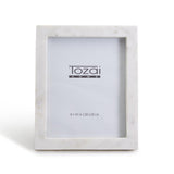 White Marble Frame