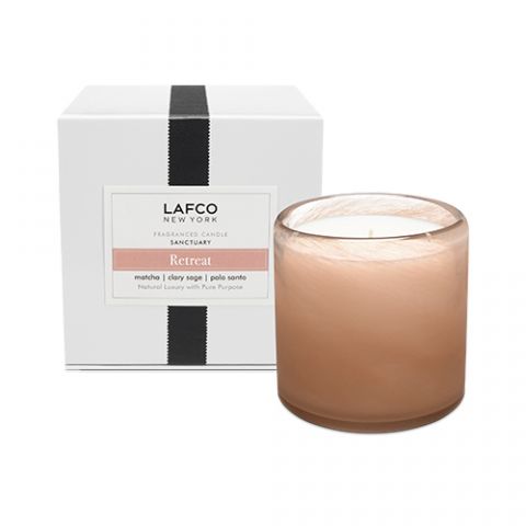 6.5oz Retreat classic Candle - sanctuary