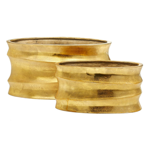 Gold Planters