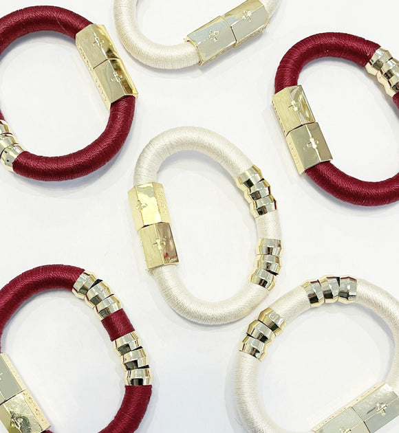 Classic Bracelet Maroon