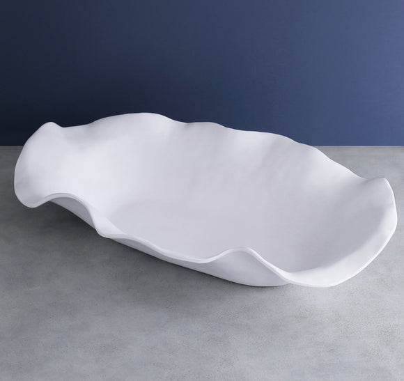 VIDA Nube Extra Large Oval Centerpiece (White)