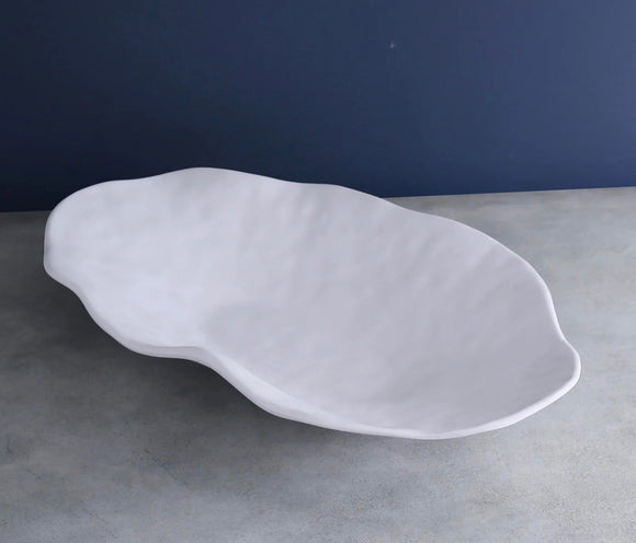 VIDA Nube Extra Large Oval Bowl (White)