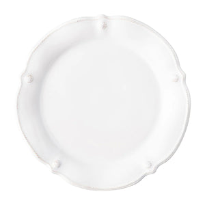 Berry & Thread Flared Dinner Plate - Whitewash