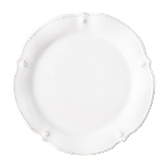 Berry & Thread Flared Dinner Plate - Whitewash